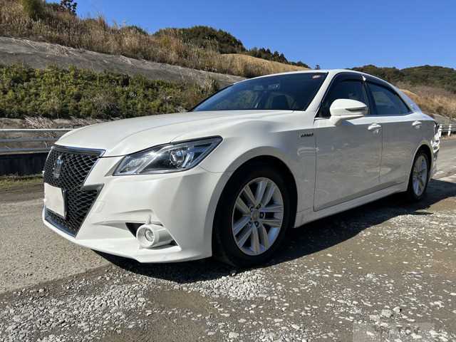 2014 Toyota Crown Athlete Series