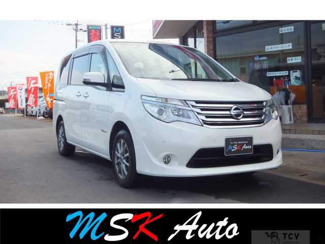 2015 Nissan Serena