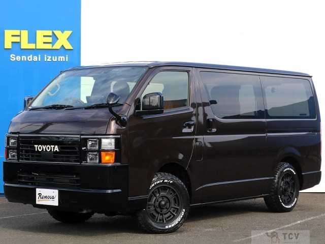 2023 Toyota Hiace Van