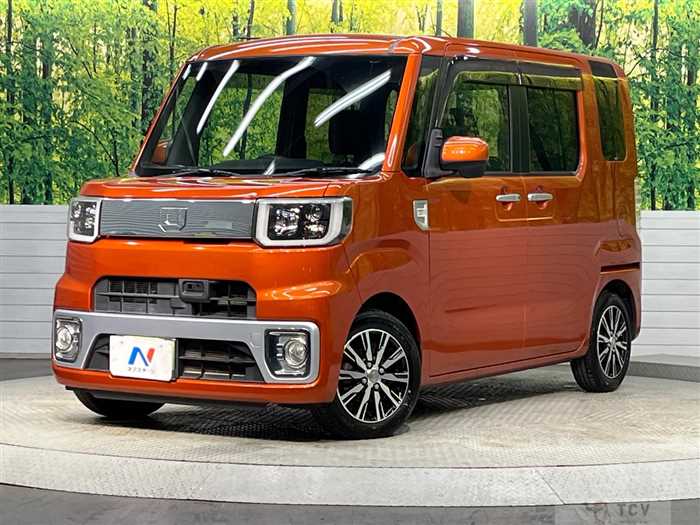 2015 Daihatsu WAKE