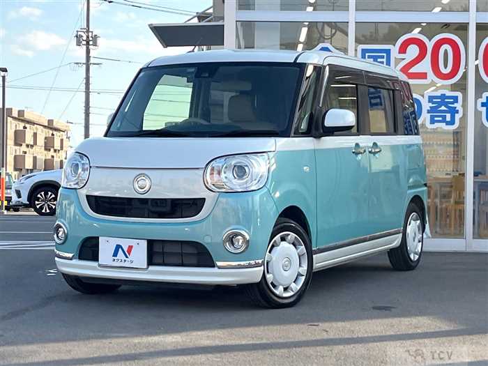 2017 Daihatsu Move Canbus