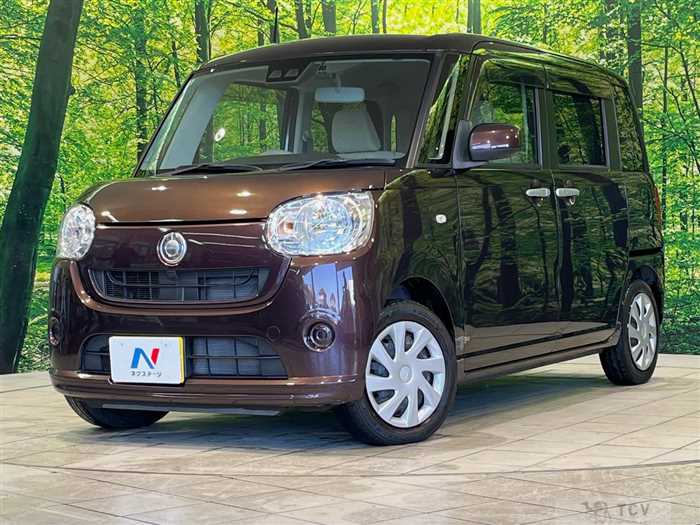 2018 Daihatsu Move Canbus