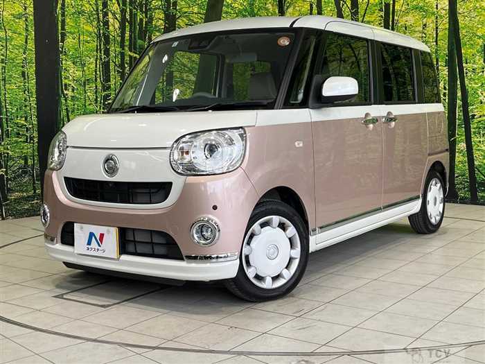 2019 Daihatsu Move Canbus