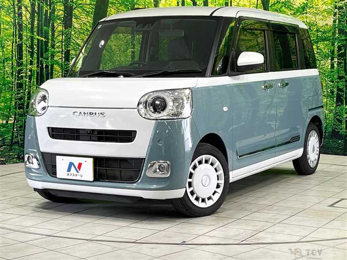 2022 Daihatsu Move Canbus