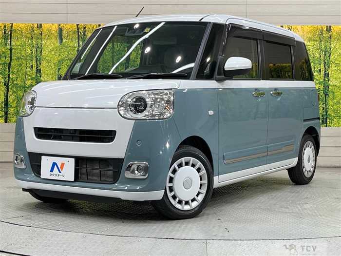 2022 Daihatsu Move Canbus