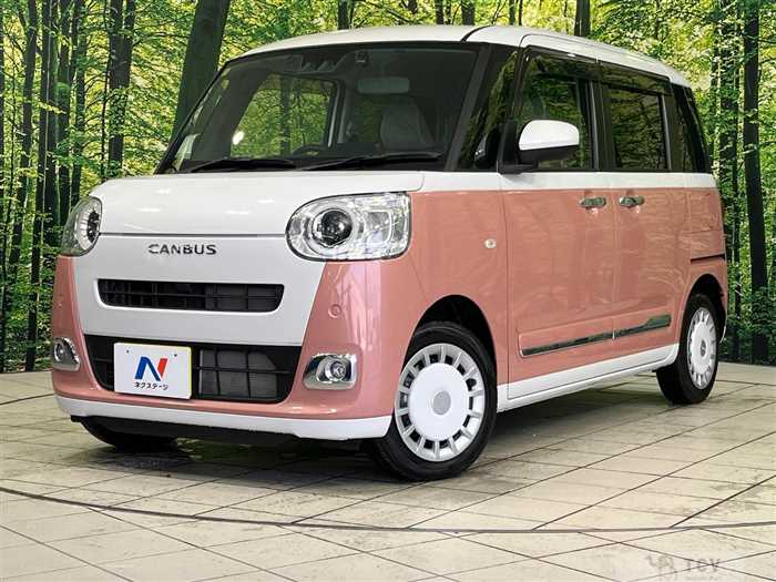 2023 Daihatsu Move Canbus