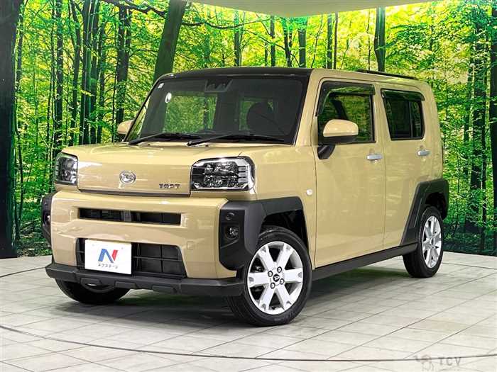 2021 Daihatsu Taft