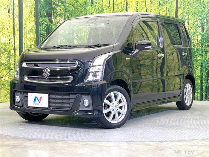 2017 Suzuki Wagon R Stingray