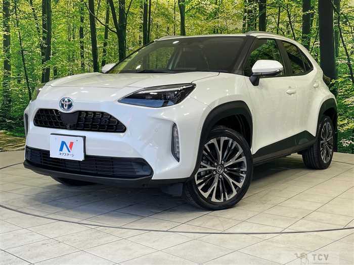 2020 Toyota Yaris Cross