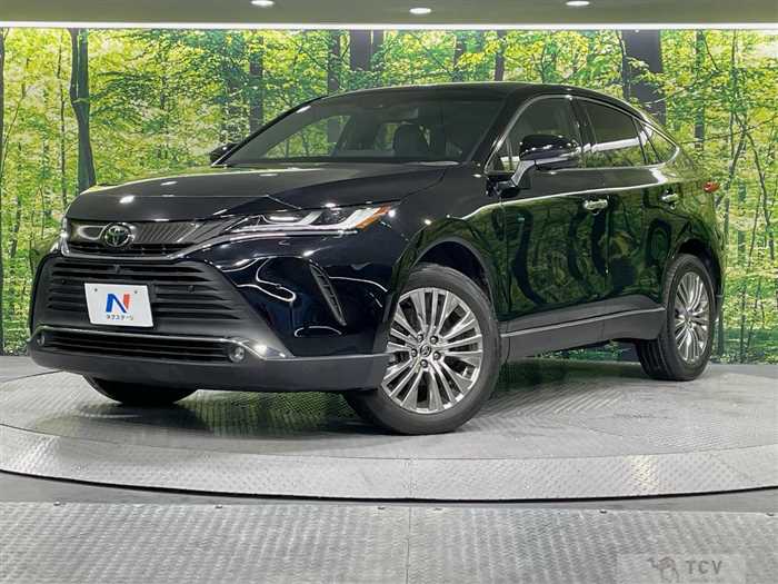2020 Toyota Harrier