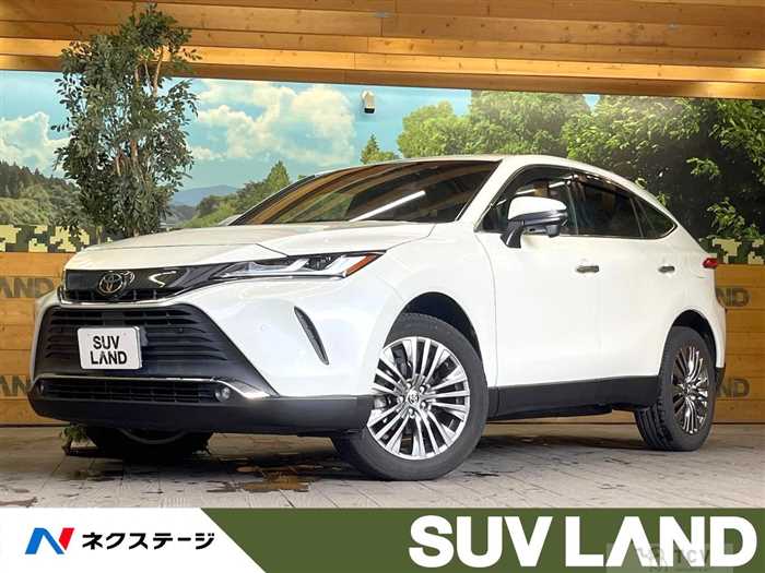 2020 Toyota Harrier
