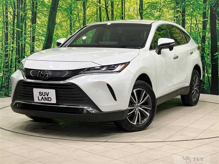 2024 Toyota Harrier