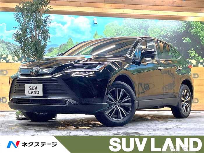 2025 Toyota Harrier