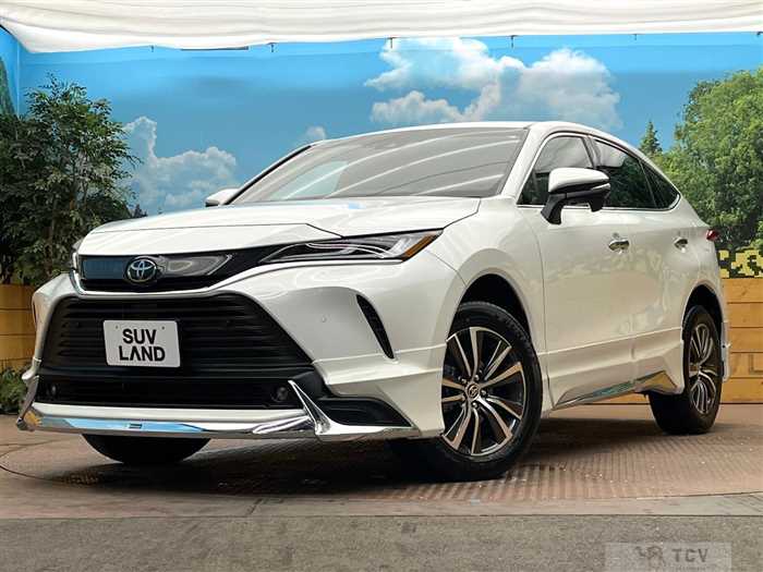 2025 Toyota Harrier