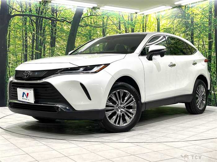 2021 Toyota Harrier