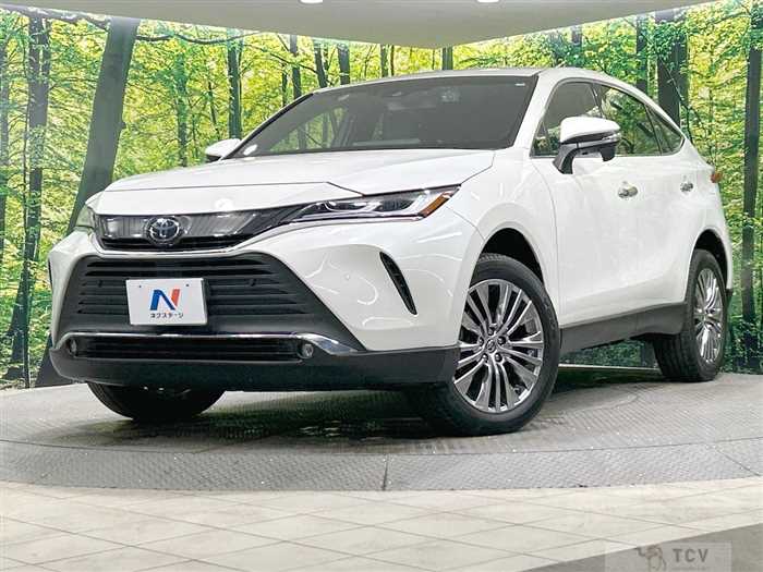 2022 Toyota Harrier