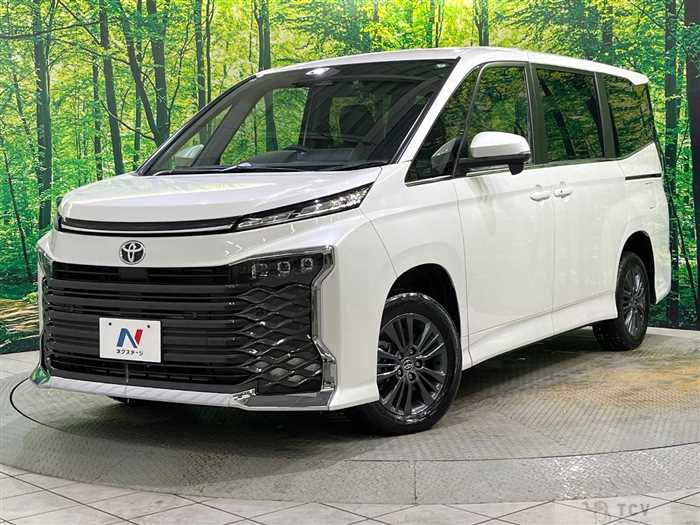 2025 Toyota Voxy