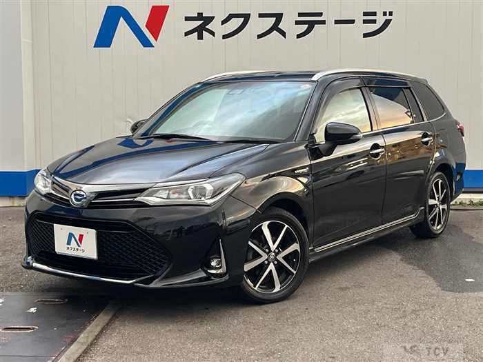 2019 Toyota Corolla Fielder
