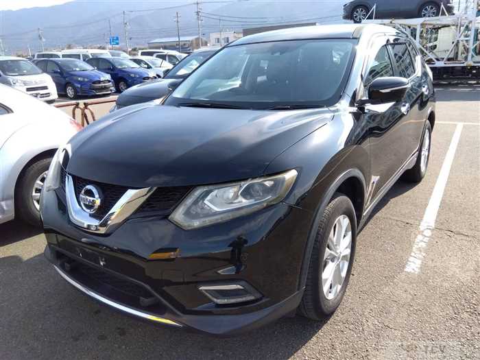 2016 Nissan X-Trail