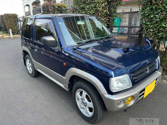 2003 Mitsubishi Pajero Mini