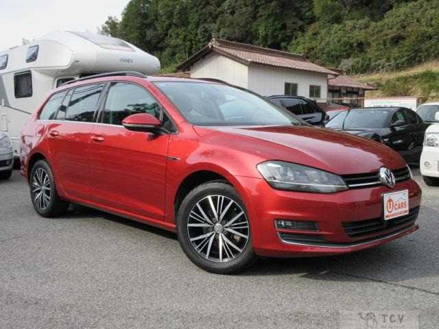 2015 Volkswagen Golf Variant