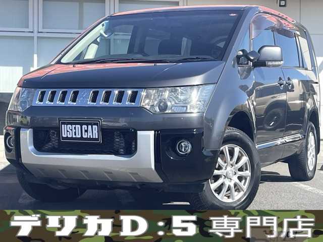 2013 Mitsubishi Delica D5