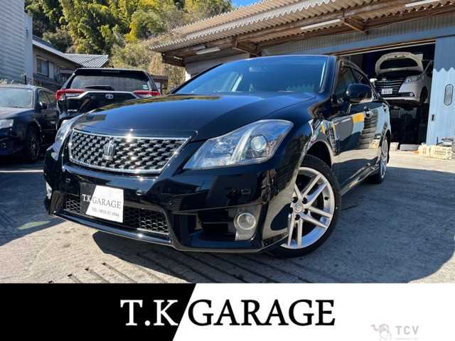 2010 Toyota Crown Athlete Series