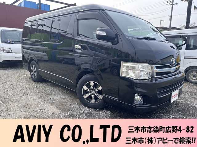 2011 Toyota Hiace Wagon