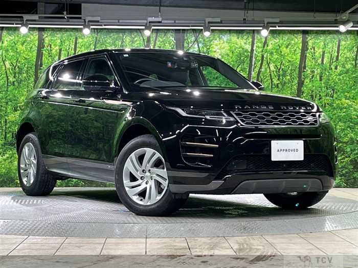 2019 Land Rover RangeRover Evoque