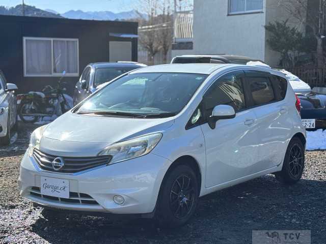 2013 Nissan Note