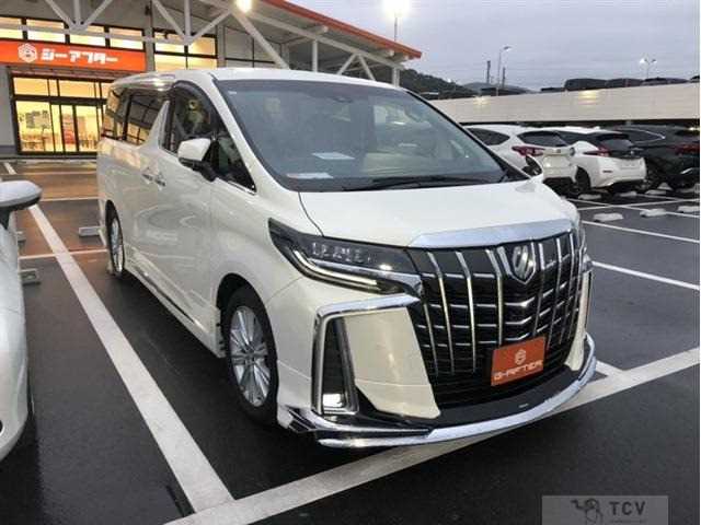 2019 Toyota Alphard G