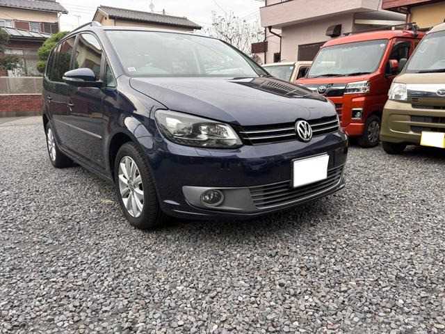 2011 Volkswagen Golf Touran