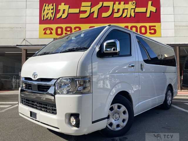 2021 Toyota Hiace Van