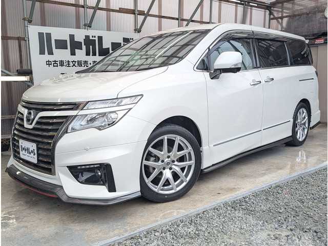 2014 Nissan Elgrand