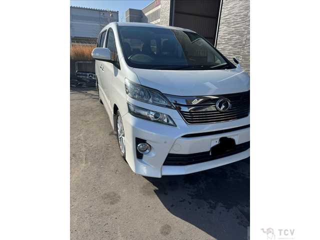 2012 Toyota Vellfire