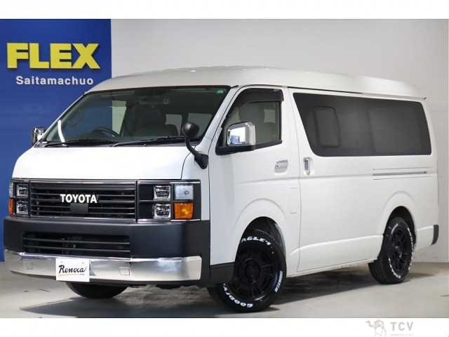 2021 Toyota Hiace Van