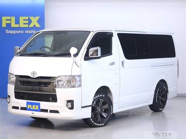 2022 Toyota Hiace Van