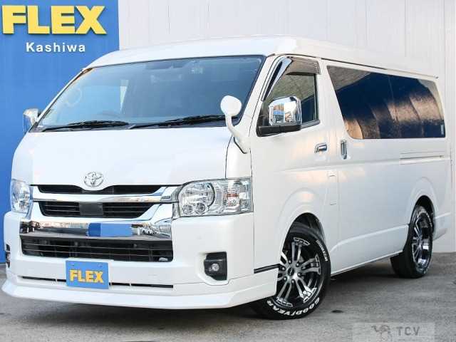 2023 Toyota Hiace Wagon