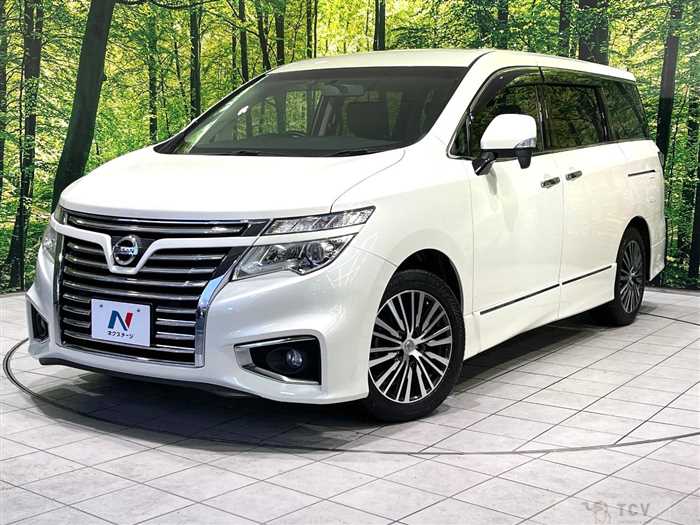 2016 Nissan Elgrand