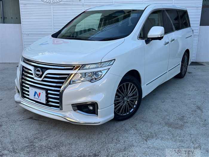 2019 Nissan Elgrand