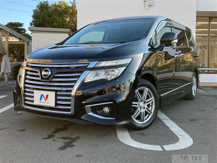 2014 Nissan Elgrand