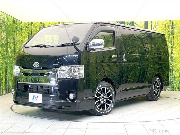 2019 Toyota Hiace Van