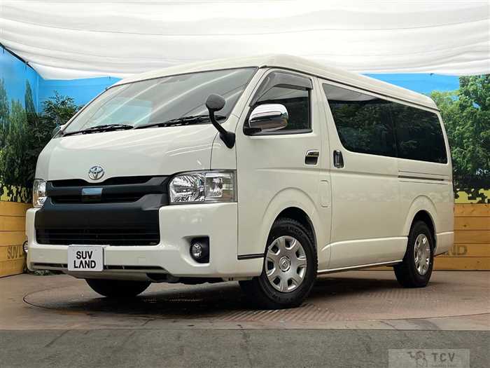 2018 Toyota Hiace Wagon
