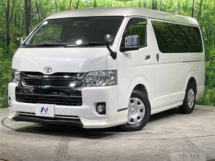 2020 Toyota Hiace Wagon