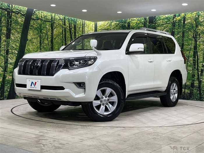 2021 Toyota Land Cruiser Prado