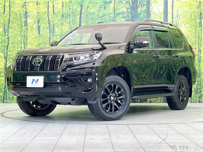 2022 Toyota Land Cruiser Prado