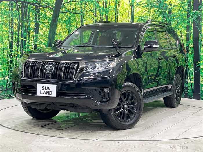 2022 Toyota Land Cruiser Prado