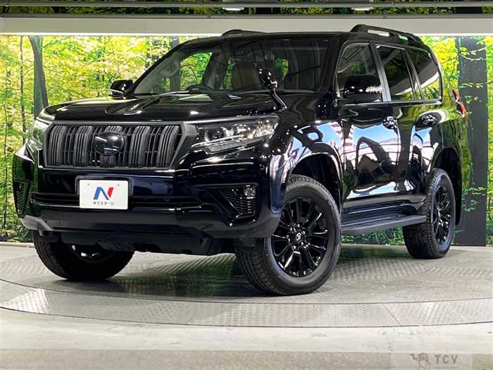 2022 Toyota Land Cruiser Prado