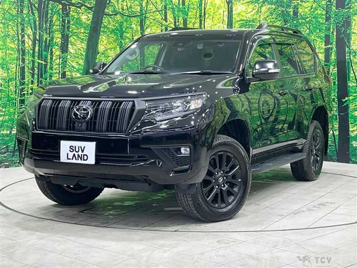 2023 Toyota Land Cruiser Prado