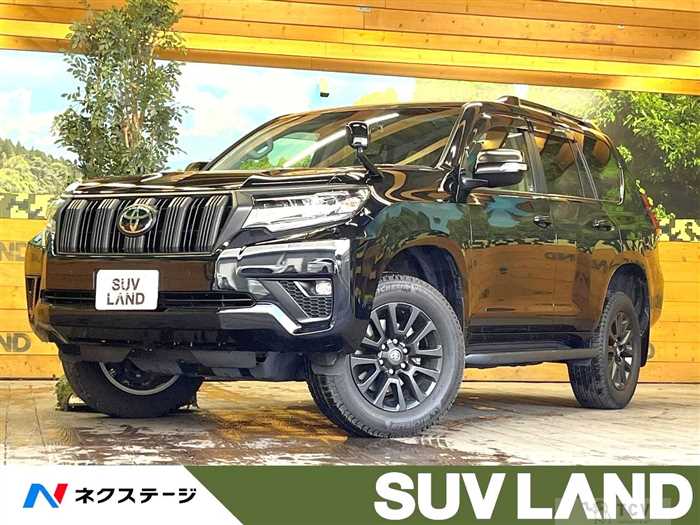 2023 Toyota Land Cruiser Prado
